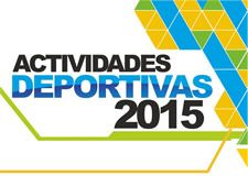 Actividades Deportivas 2015