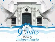 9 de Julio Día de la Independencia