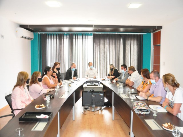 Bernarte participó de la reunión de la Mesa de Articulación Provincia-Municipio