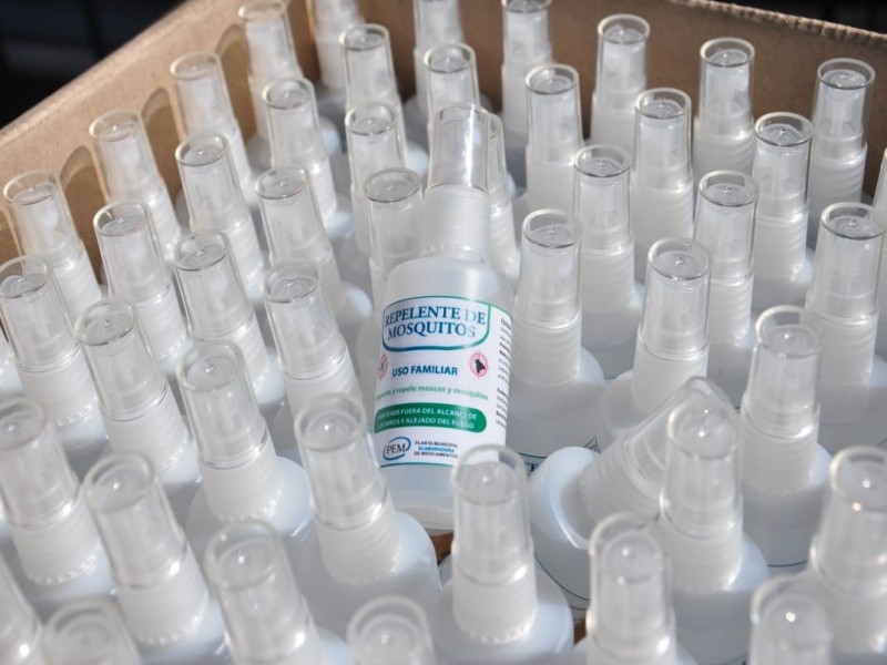 ”Recambiá para reutilizar”: una propuesta para no desechar los frascos de repelente que entrega el municipio