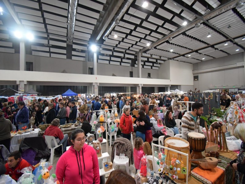 Con gran éxito cerró la 13° Feria Nacional de Artesanías y Manualidades