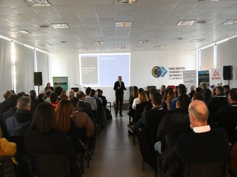 Fundación Excelencia realizó una jornada para empresas del Parque Industrial