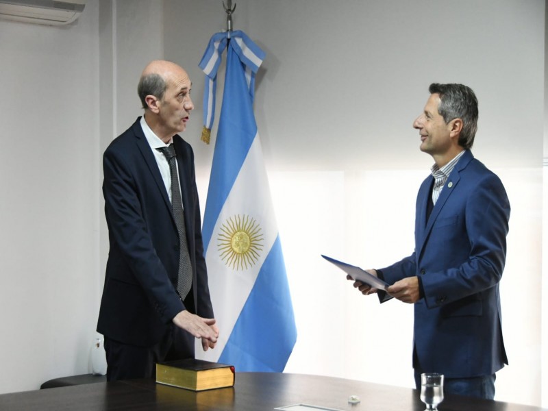 Gustavo Colombatti juró como asesor letrado municipal