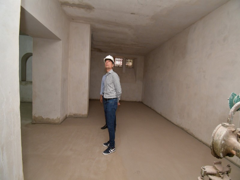 La tercera etapa de restauración del Palacio Tampieri está próxima a iniciarse