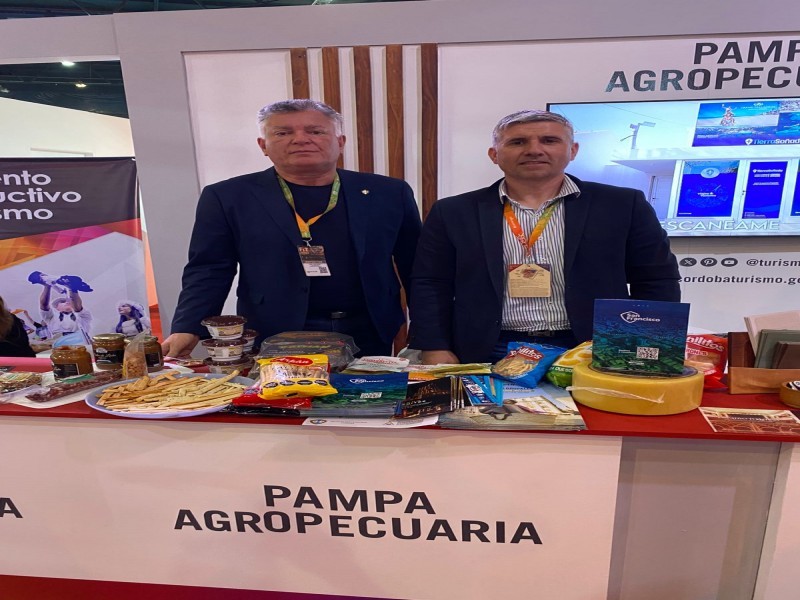 San Francisco se presentó en la FIT, la feria de turismo más importante de Latinoamérica