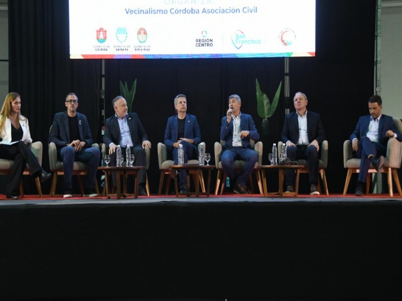 San Francisco fue sede del Primer Encuentro del Vecinalismo de la Región Centro