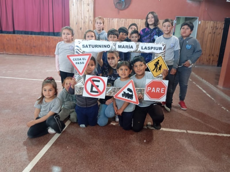 La Municipalidad de San Francisco llevó la ciudad vial a Saturnino María Laspiur
