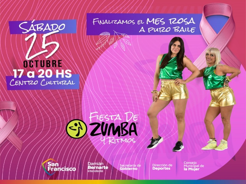 Siguen las actividades en el marco de la campaña “Octubre Rosa”