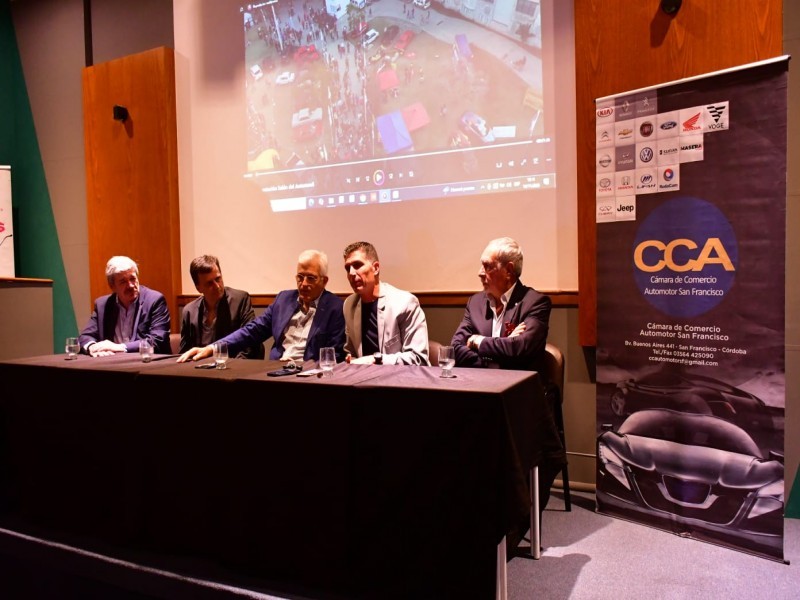 Se presentó la 5° edición del Salón del Automóvil San Francisco 2026