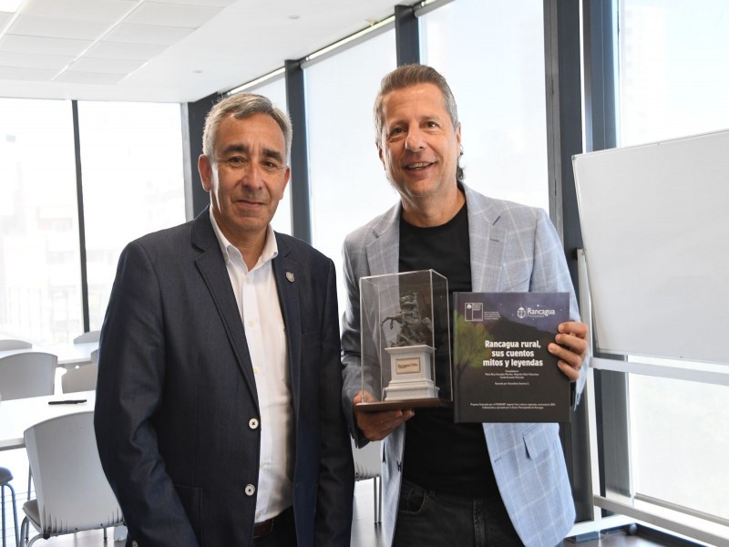 Funcionarios de la localidad chilena de Rancagüa visitan San Francisco