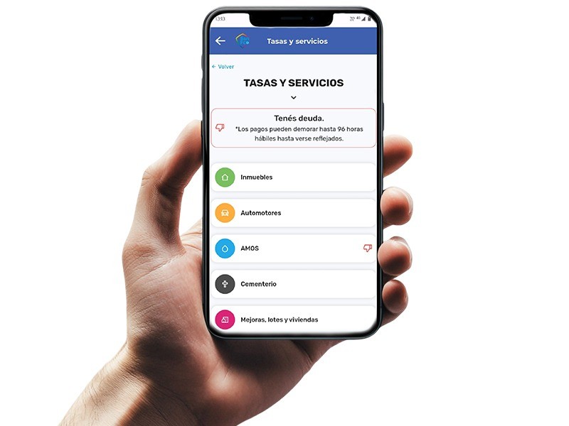 Se prorrogó al lunes 12 de enero la posibilidad de ponerse al día para acceder a importantes descuentos en tasas municipales