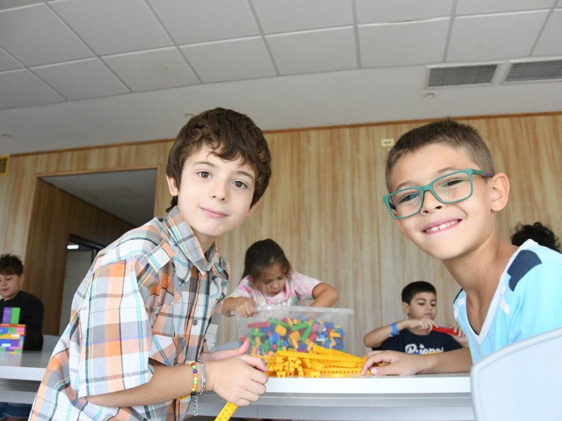 Más de 600 niños pasaron por la Escuelita Tecnológica de Verano