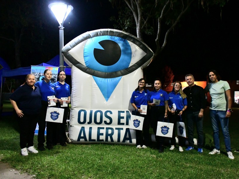 Distintas áreas de la Municipalidad de San Francisco dijeron presente con sus espacios en el Festival de la Buena Mesa