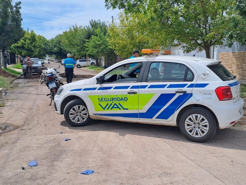 Detectaron una conexión de cloaca clandestina en barrio La Florida