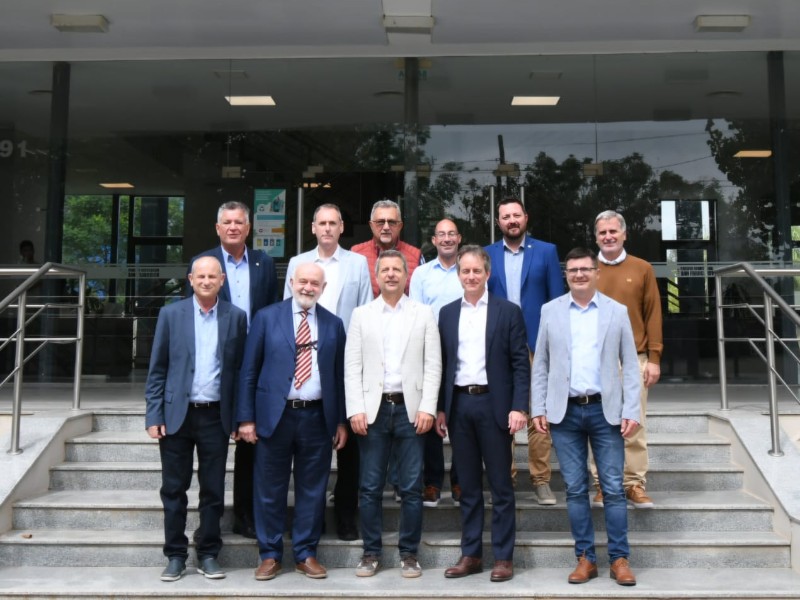 Comenzará la construcción de la sede para la firma europea Aromitalia en el Parque Industrial