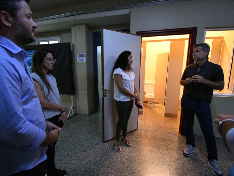 Se habilitaron nuevos sanitarios en el Conservatorio financiados con recursos del FODEMEEP