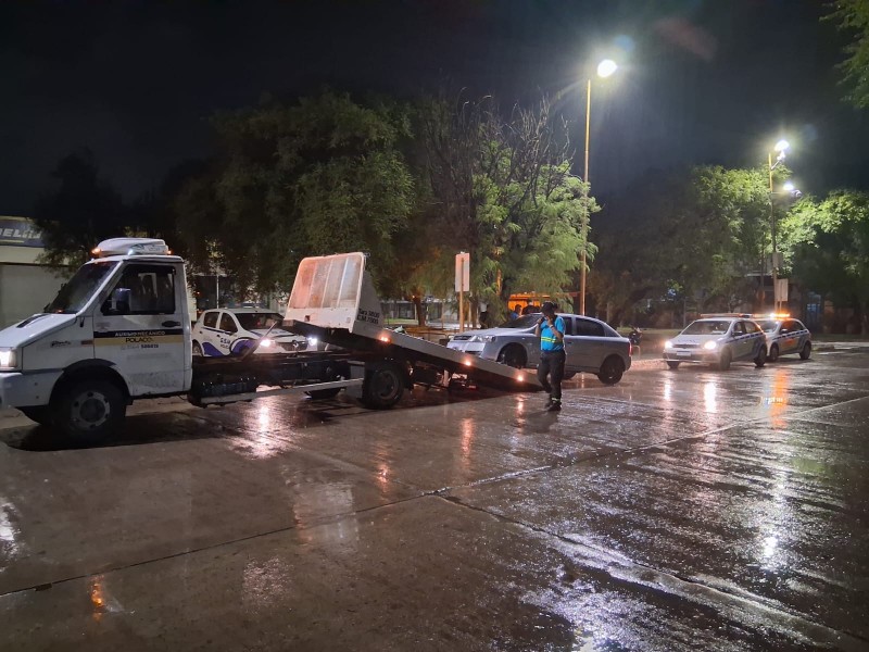 Personal de la Guardia Local y varias intervenciones la noche del miércoles