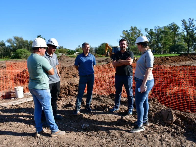 Avanza a buen ritmo el desarrollo urbanístico “La Arbolada”