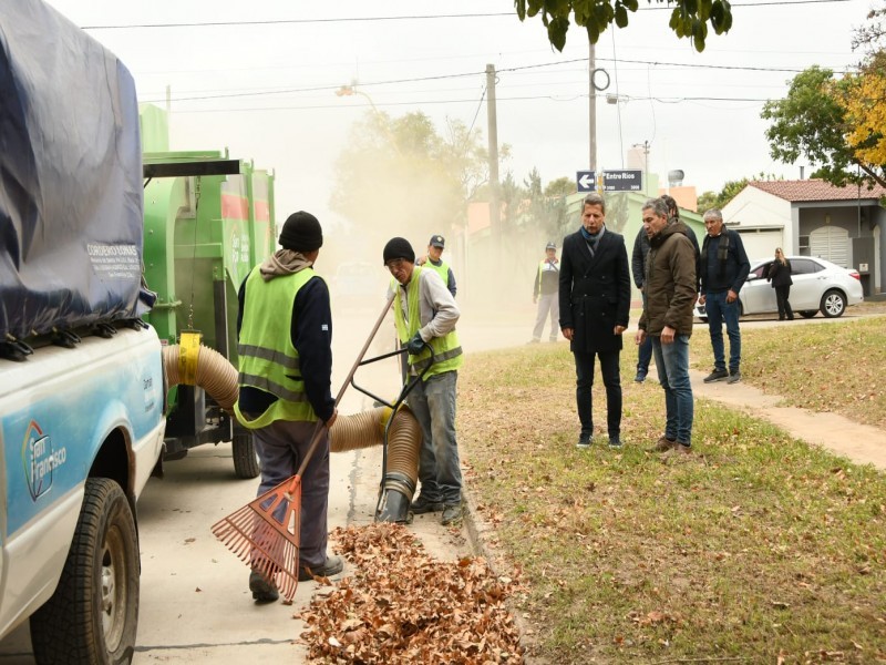 El miércoles 15 comenzará la campaña de recolección de hojas en la ciudad