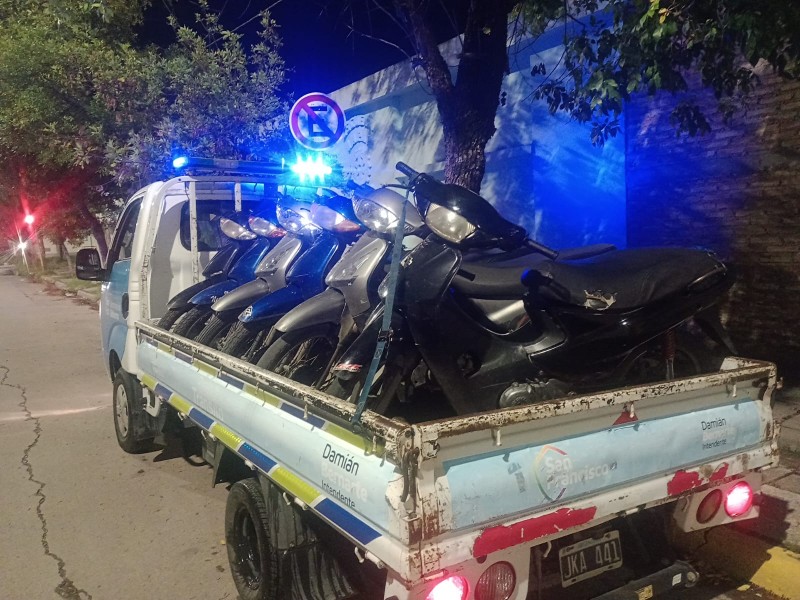 Amplios operativos de control: retuvieron 20 motos por diversas infracciones