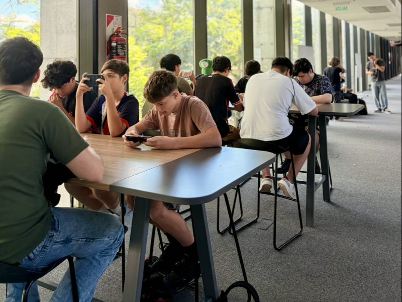 Importante participación juvenil en actividades realizadas en Tecnoteca