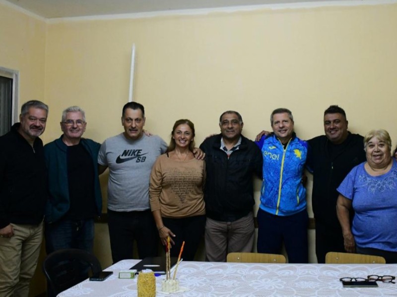 Bernarte se reunió con la comisión directiva del Centro Vecinal Barrio La Florida