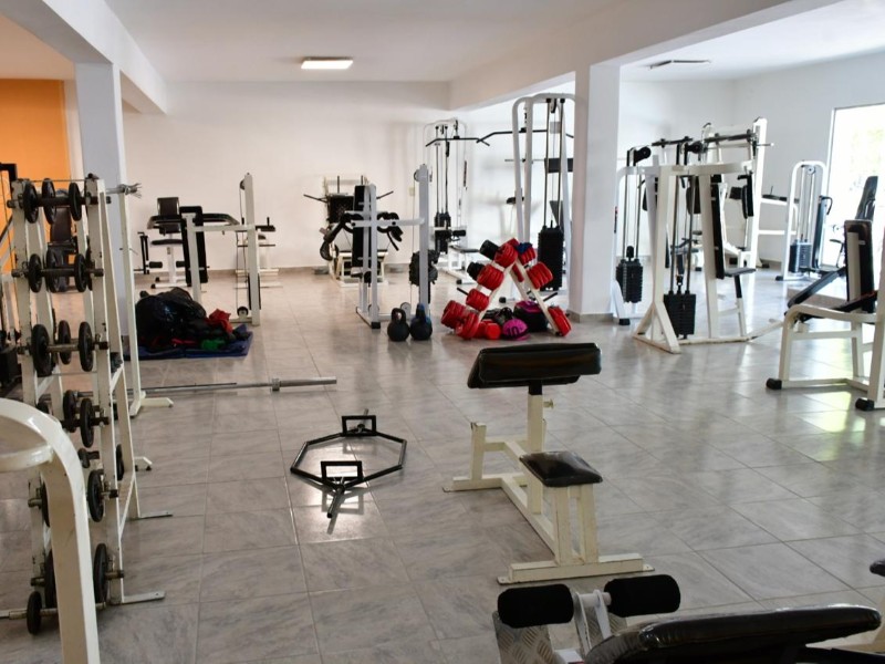 El lunes 11 de mayo reabre sus puertas el Gimnasio Municipal en sus modernas instalaciones