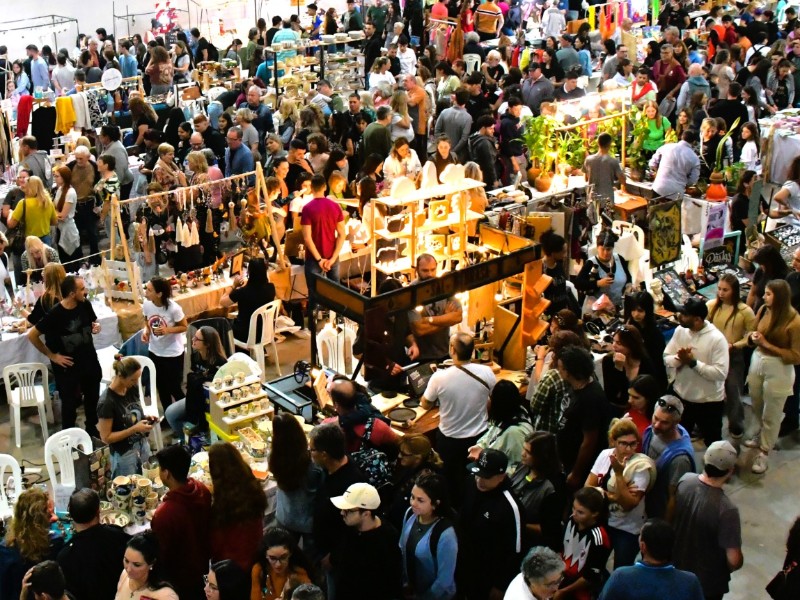 San Francisco se prepara para una nueva edición de la Feria Nacional de Artesanías y Manualidades