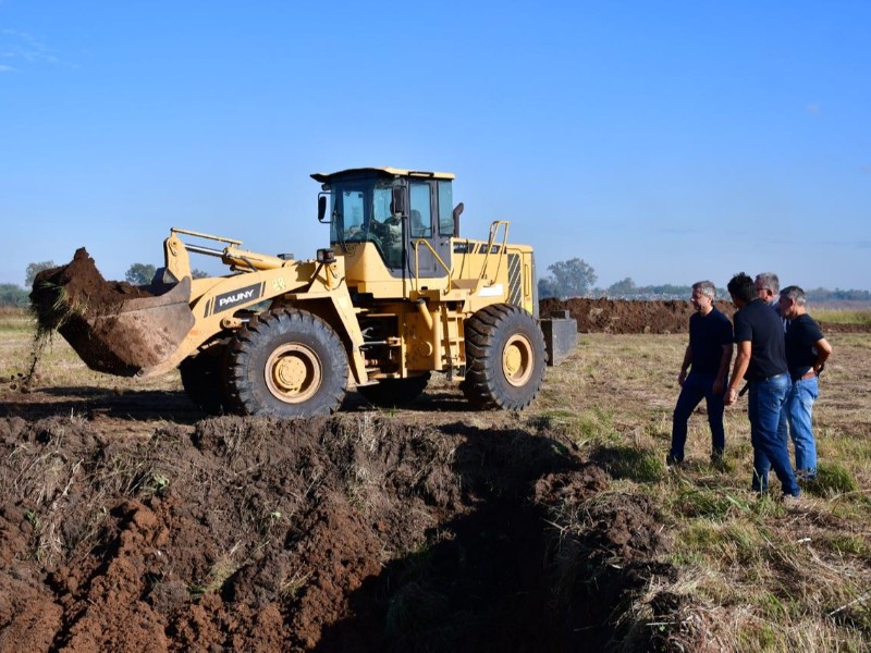 Comenzó la construcción de una nueva celda de disposición final en el relleno sanitario de San Francisco