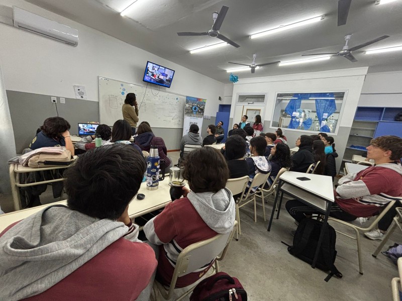 Estudiantes de la ProA Técnica participaron de una capacitación sobre el programa “Ojos en Alerta”