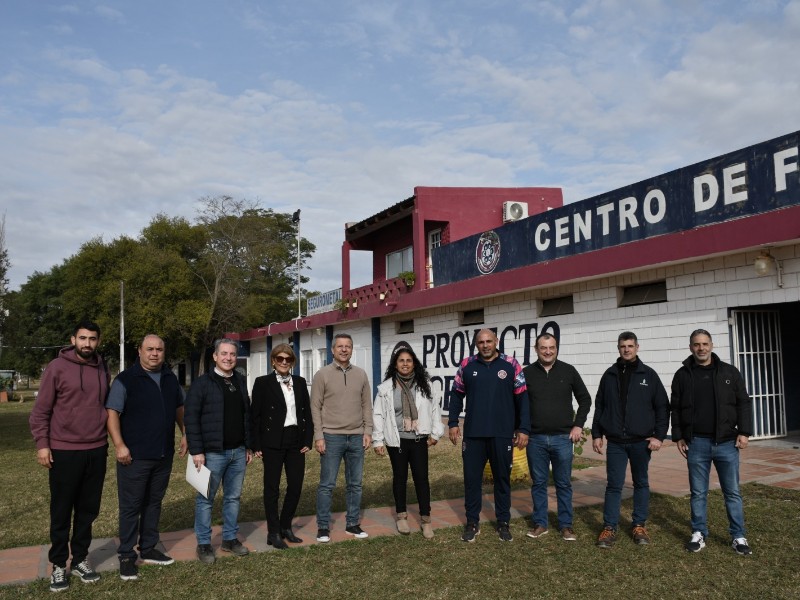 Emugas amplió la red de gas natural en Proyecto Crecer